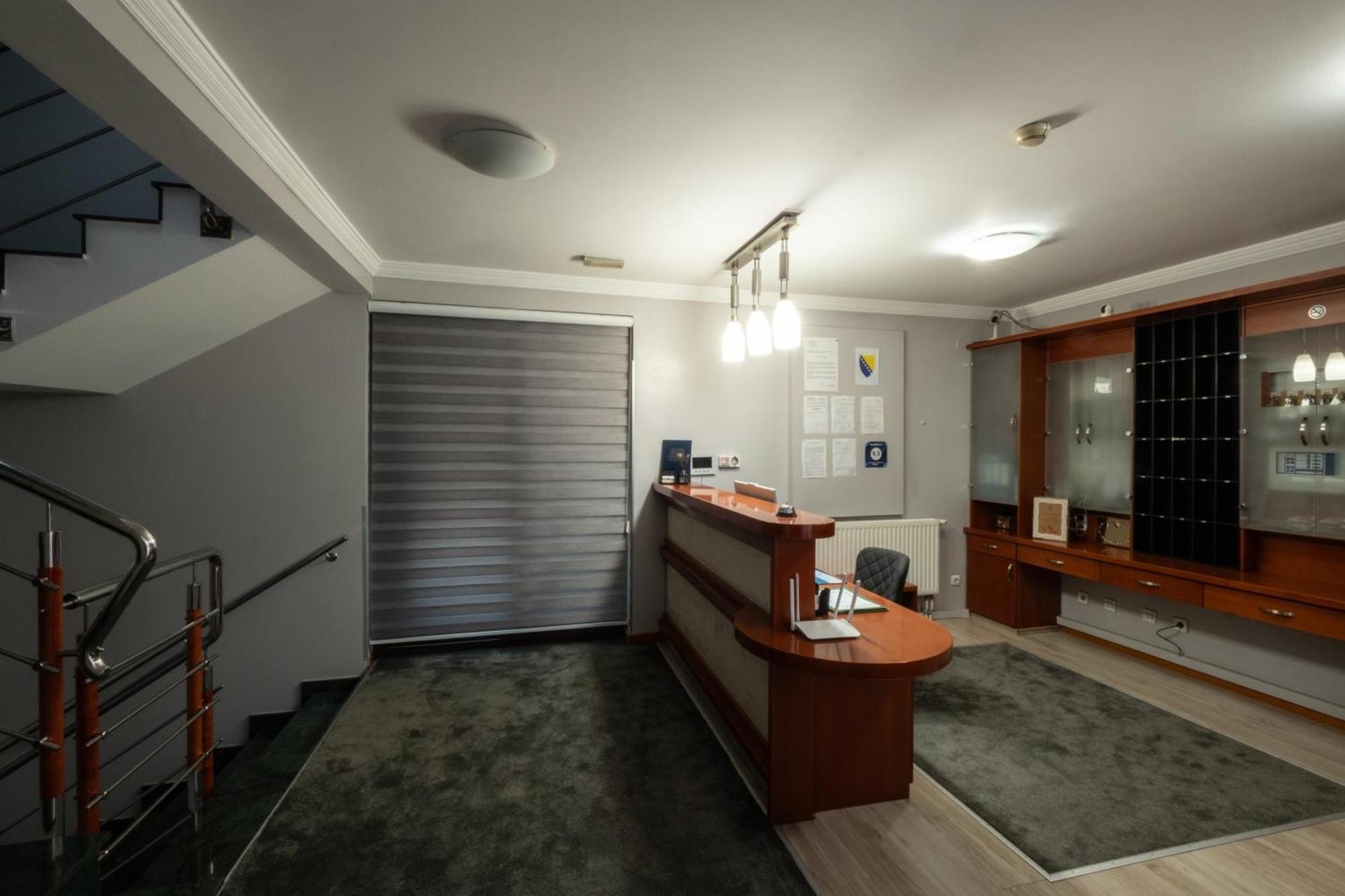 Hotel Bosna 1 Ilidža Exteriör bild