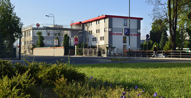 Hotel Bosna 1 Ilidža Exteriör bild