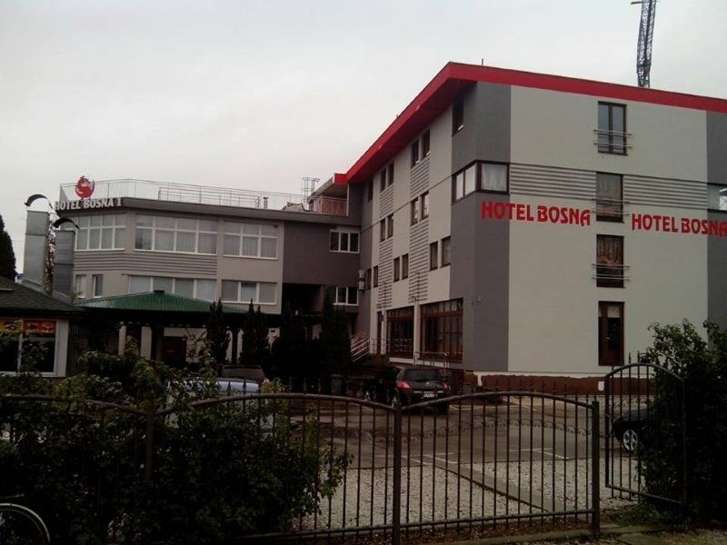 Hotel Bosna 1 Ilidža Exteriör bild